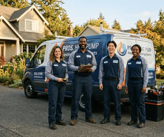 Heat Pump Installation company in Fairmount, GA