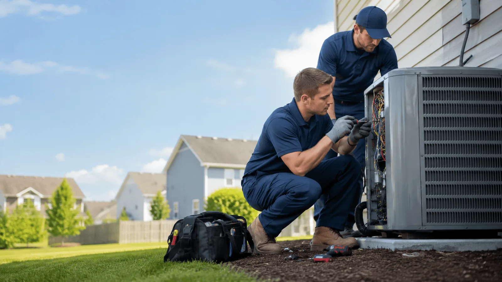 Heat Pump Installation in Fairmount, GA near me
